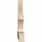 Ekena Millwork Richland Smooth Timber Gable Bracket, Douglas Fir, 96"W x 28"H x 3 1/2"D x 5 1/2"F, 7/12 Pitch GBW096X28X0406RIC00SDF - alternate 2
